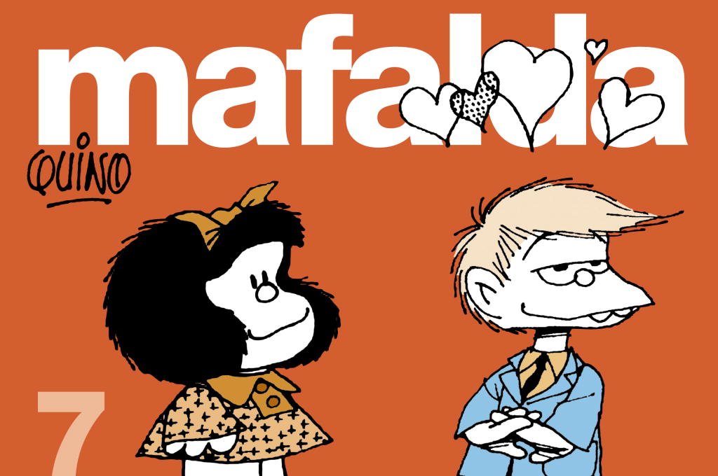 Mafalda, n. 7 Manga