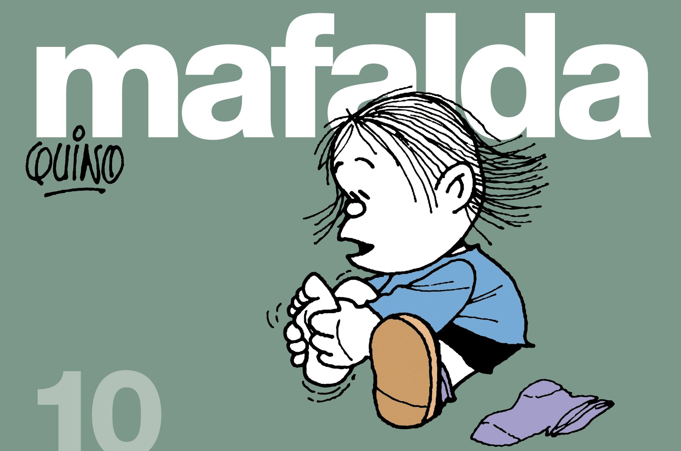 Mafalda, n. 10 (Lumen Gráfica, Band 10) Manga