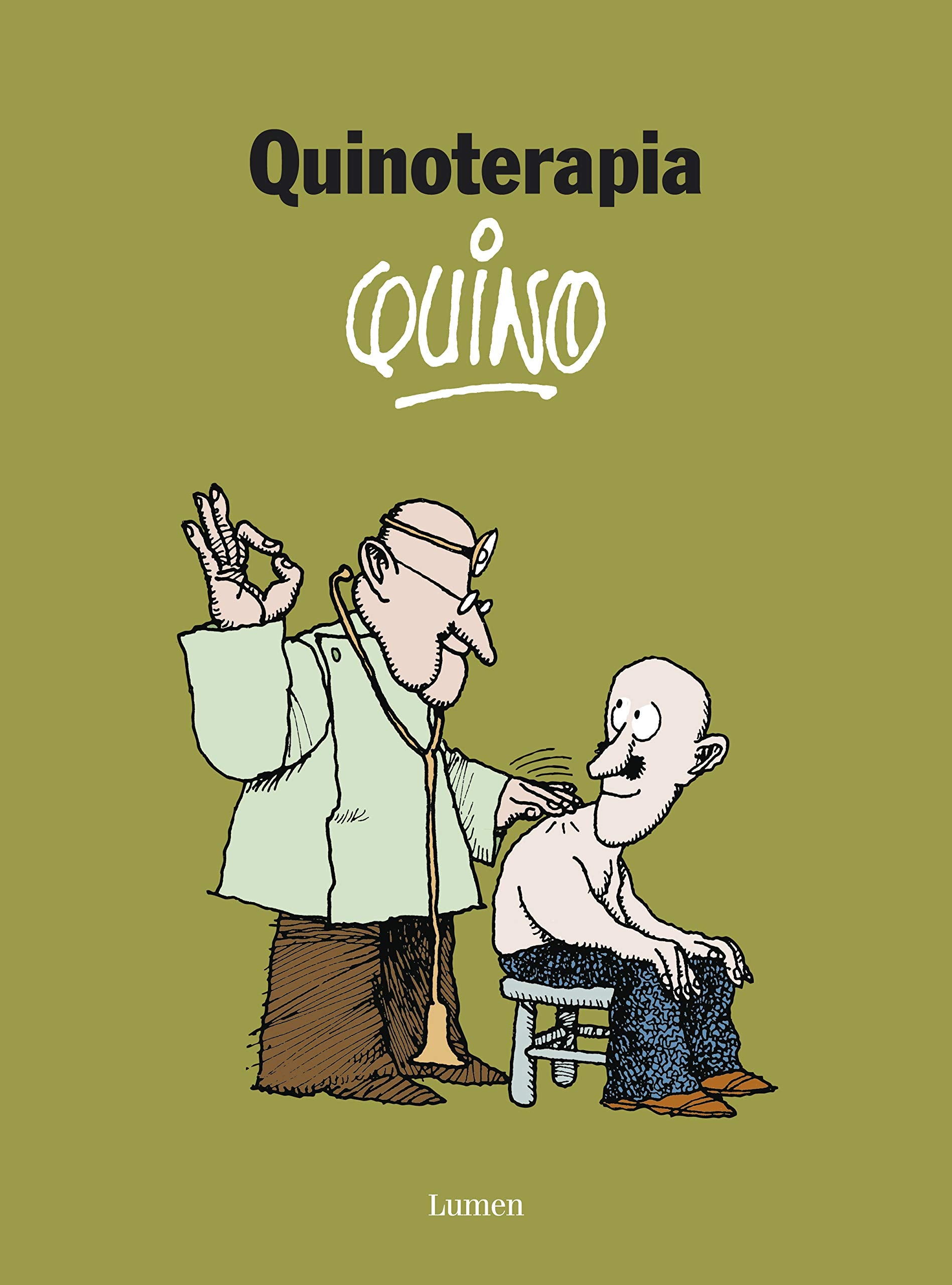 Quinoterapia (Lumen Gráfica) Manga