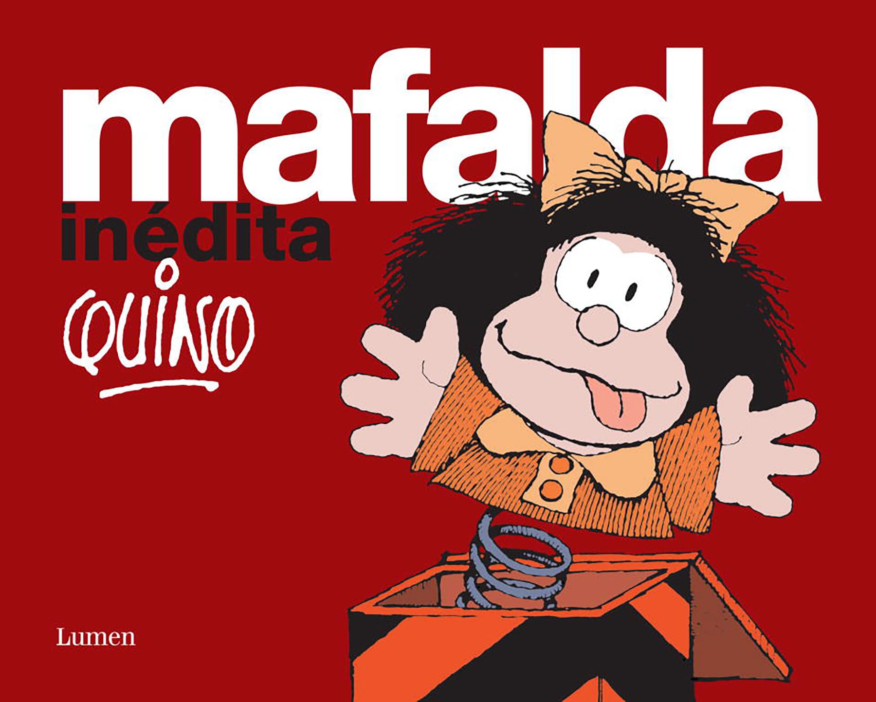 Mafalda Inédita / Mafalda Unpublished book