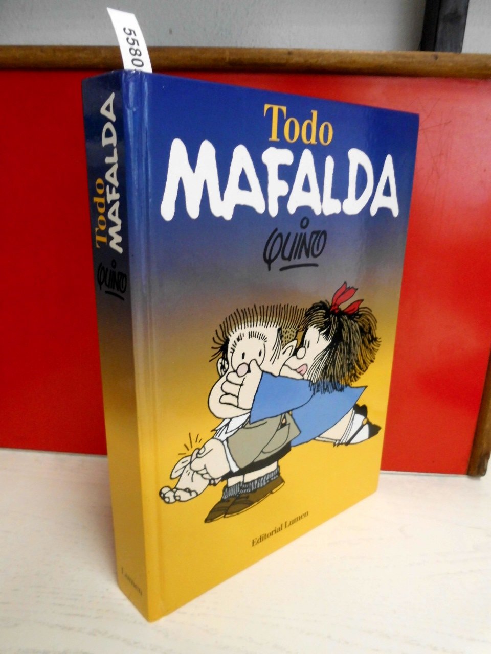 Todo Mafalda (Lumen Gráfica) Manga