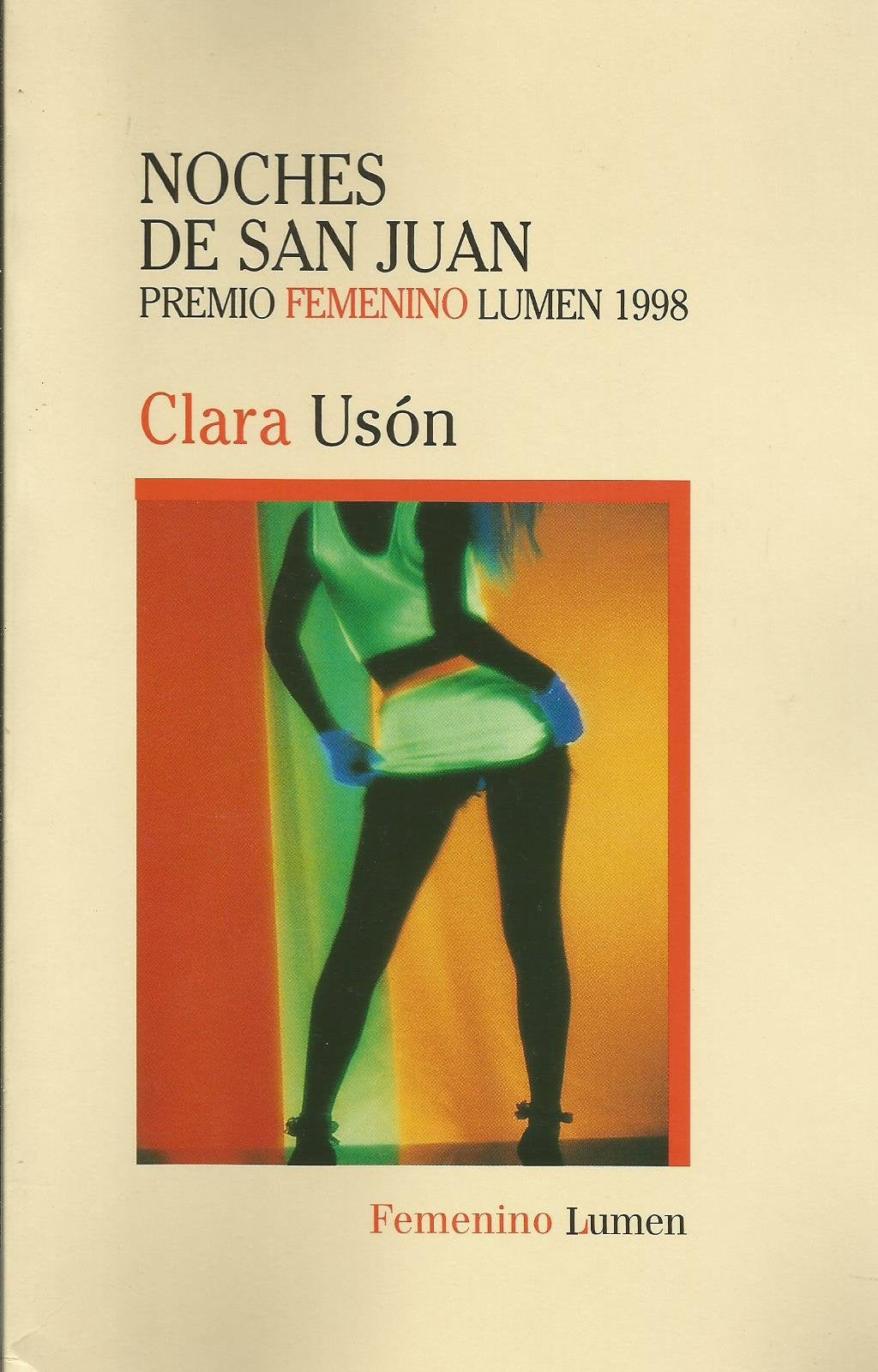 Noches de san Juan (100 Itinerarios) Books