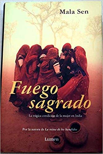 Fuego Sagrado/ Sacred Fire book