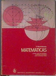 MATEMÁTICAS, 3º BUP Books