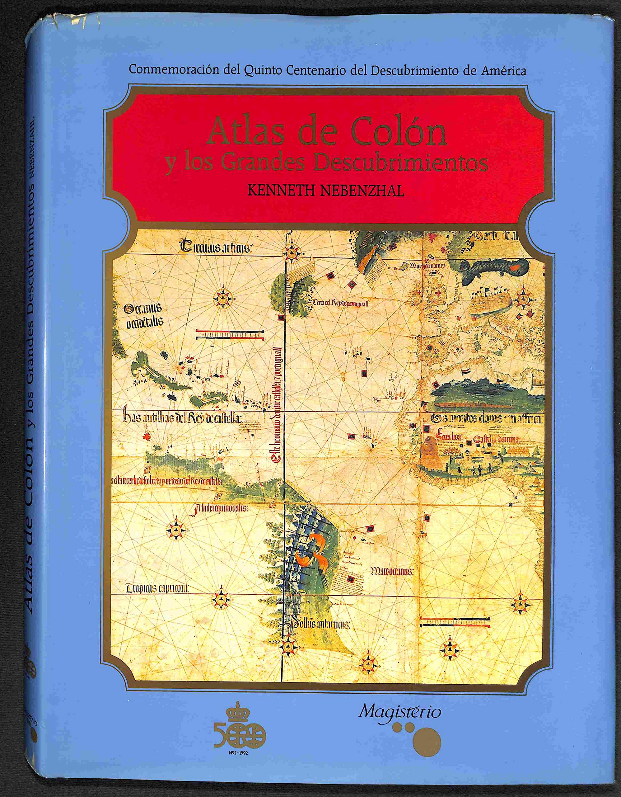 Atlas de Colón y los grandes descubrimientos book