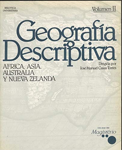 Geografía Descriptiva 2. 2º ESO Vv.Aa. Books