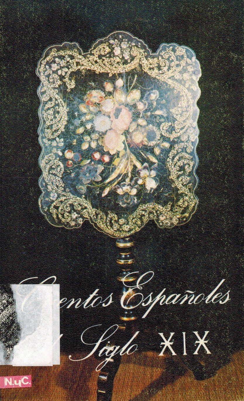 CUENTOS ESPANOLES DEL SIGLO XIX. Books