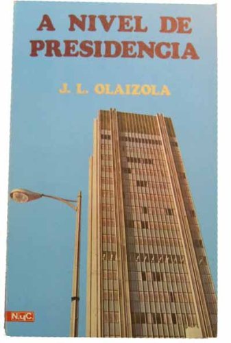 A nivel de presidencia book