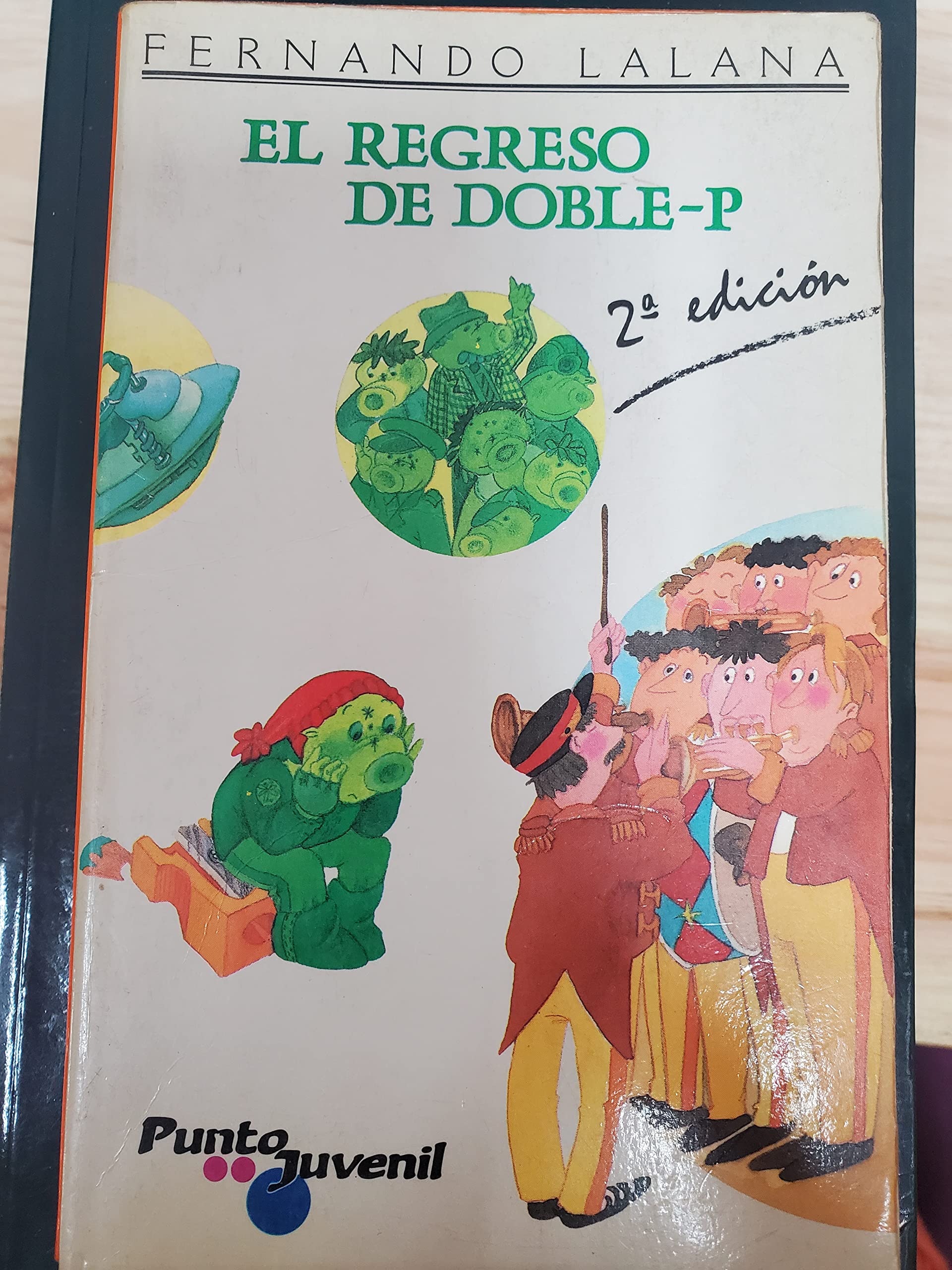 El regreso de doble-pedic. book