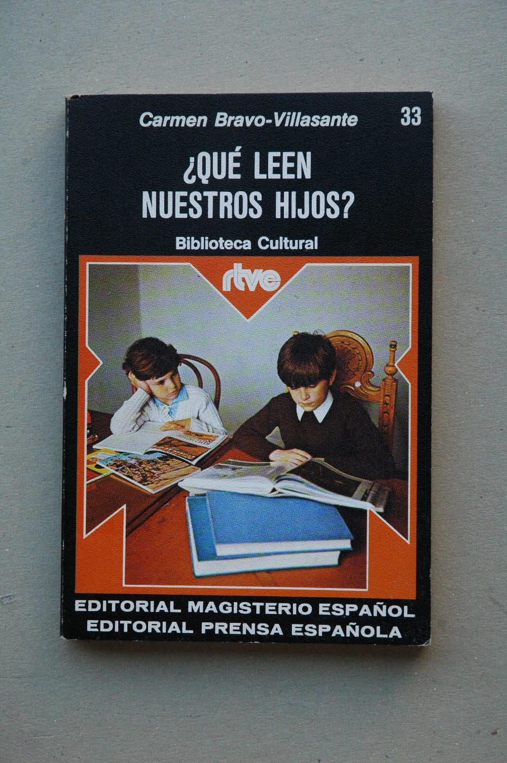 ¿QUE LEEN NUESTROS HIJOS? book
