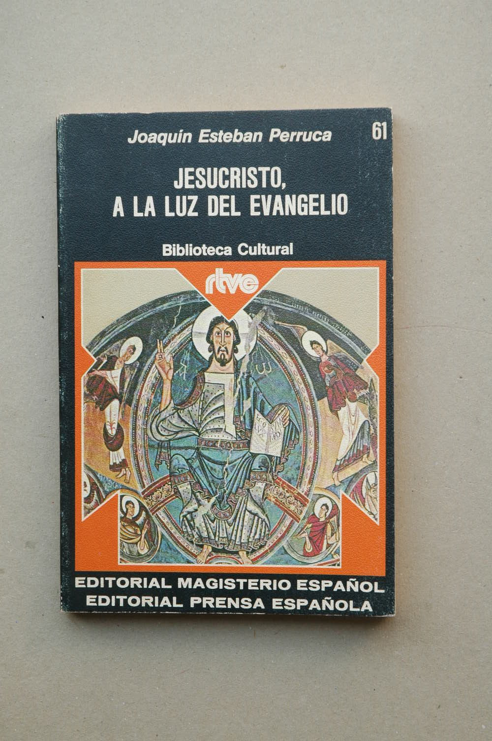 JESUCRISTO, A LA LUZ DEL EVANGELIO Books