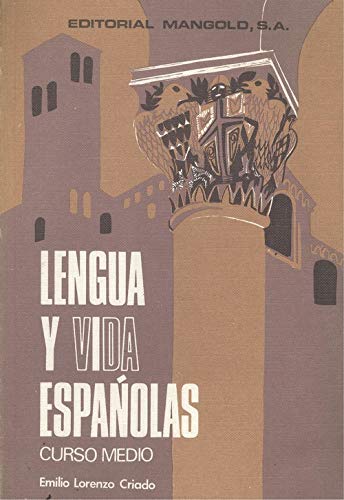 Lengua Y Vida Espanolas: Curso Medio Books