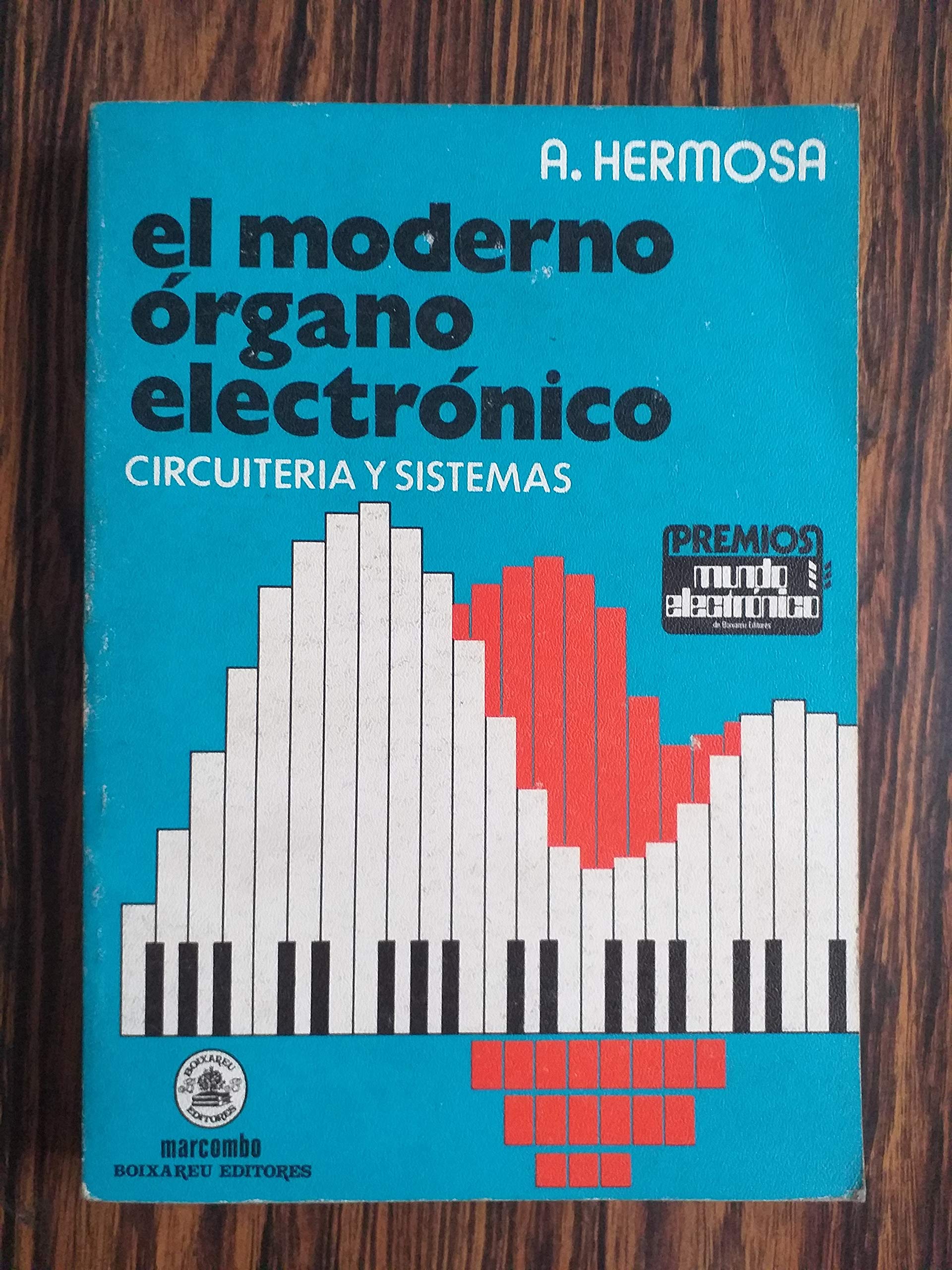 Moderno órgano electrónico, el Books