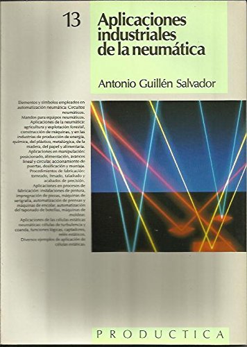 APLICACIONES INDUSTRIALES DE LA NEUMÁTICA Books