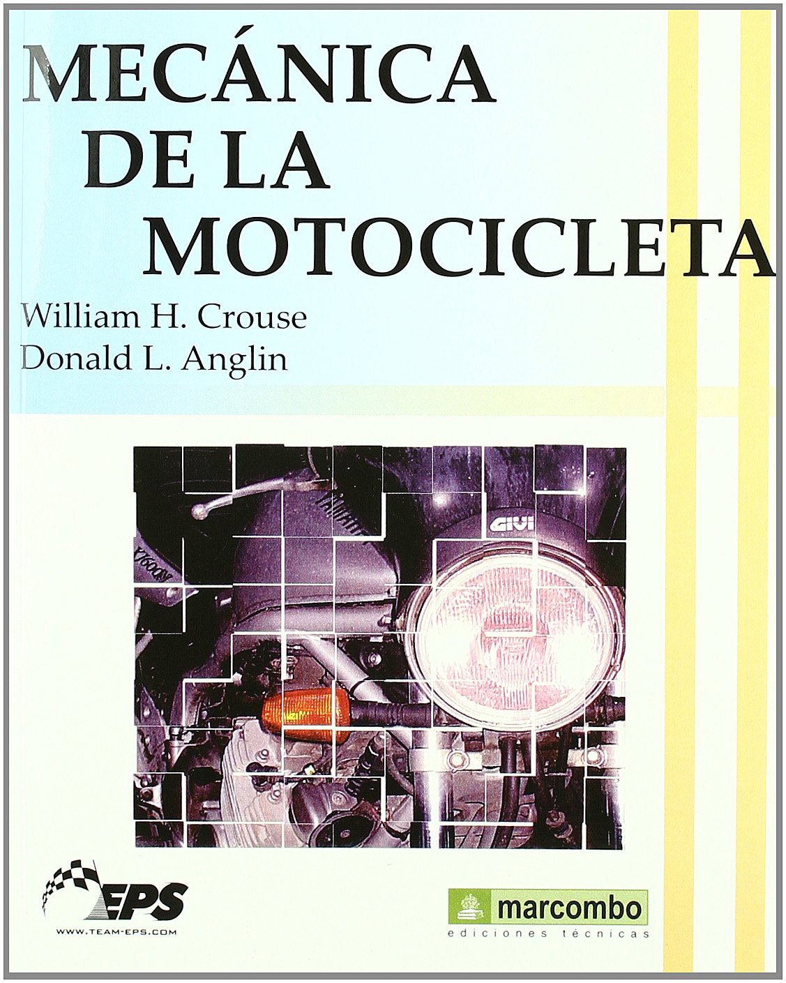 Mecánica de la Motocicleta book