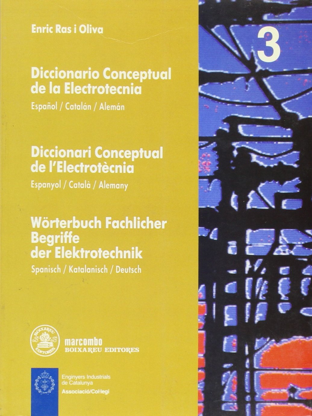 Diccionario Conceptual de Electrotécnia (Tomo III) (ACCESO RÁPIDO, Band 3) Reference Books