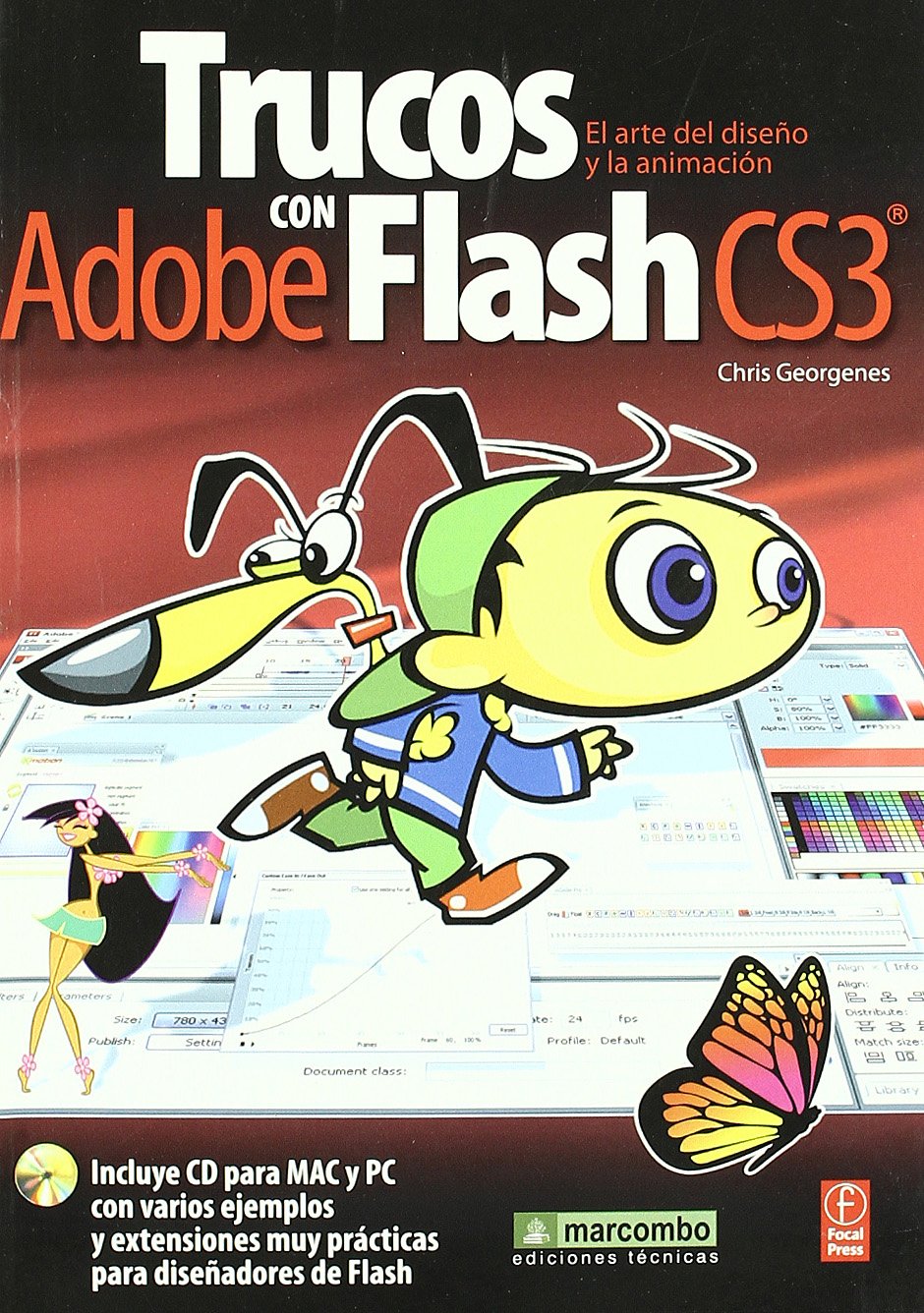 Trucos con Adobe Flash CS3 Computer Science
