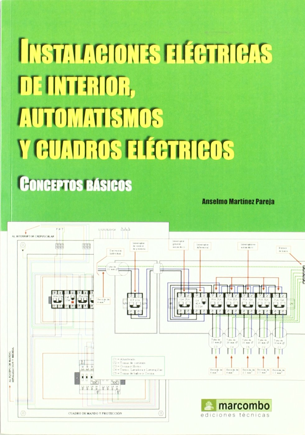 Instalaciones eléctricas de interior, automatismo y cuadros eléctricos: Conceptos Básicos Media & Communication