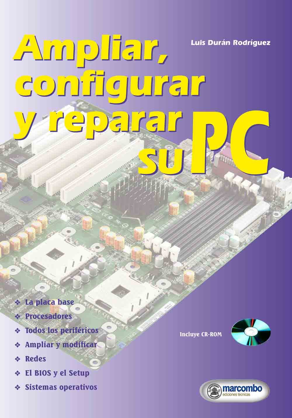 Ampliar, Configurar y Reparar su PC Books