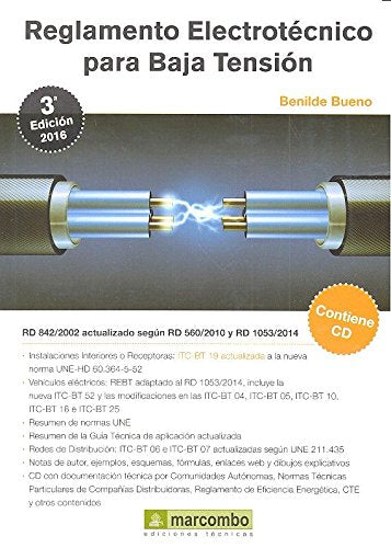 Reglamento Electrotécnico para Baja Tensión (REBT) 3º Ed book