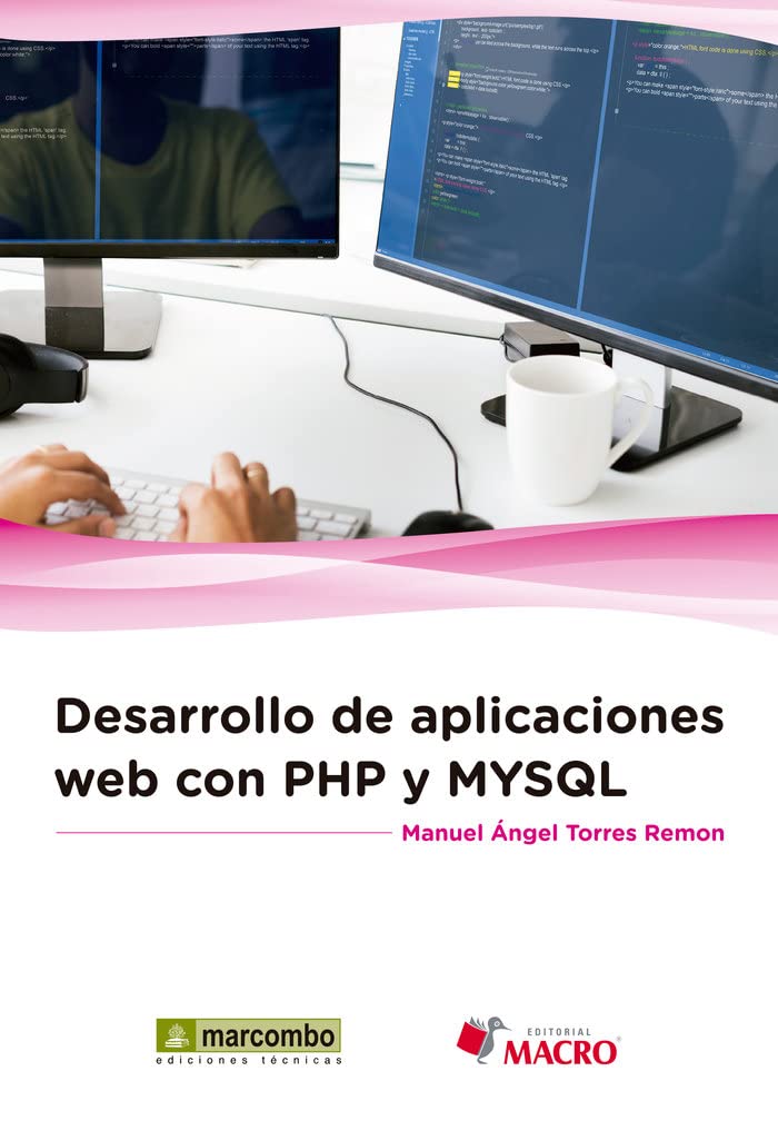 Desarrollo de aplicaciones web con PHP y MySQL Computer Science Books