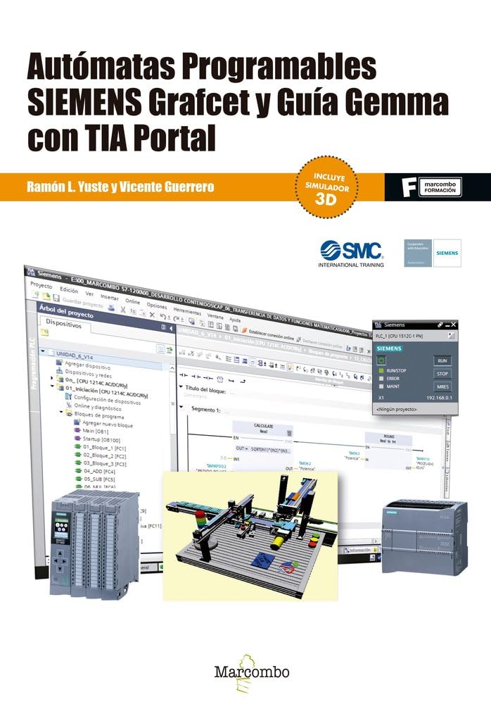 Autómatas programables SIEMENS Grafcet y Guía Gemma con TIA Portal book
