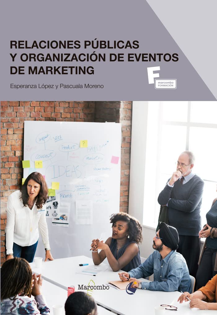 Relaciones públicas y organización de eventos (MARCOMBO FORMACIÓN) Business, Finance & Career