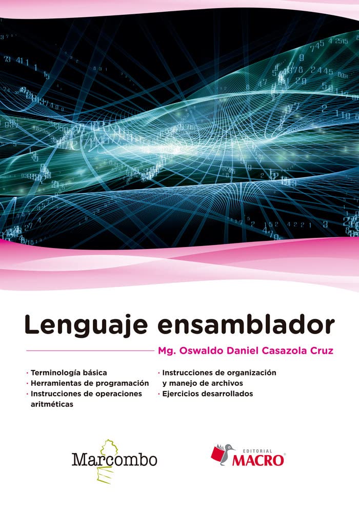 Lenguaje ensamblador book
