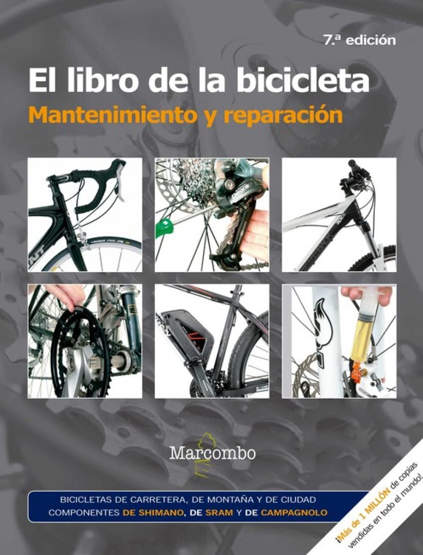 El libro de la bicicleta. Mantenimiento y reparación book
