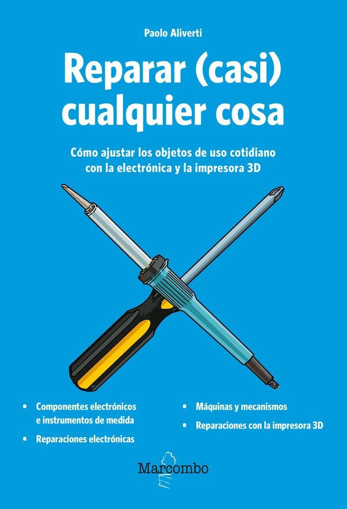 Reparar (casi) cualquier cosa book