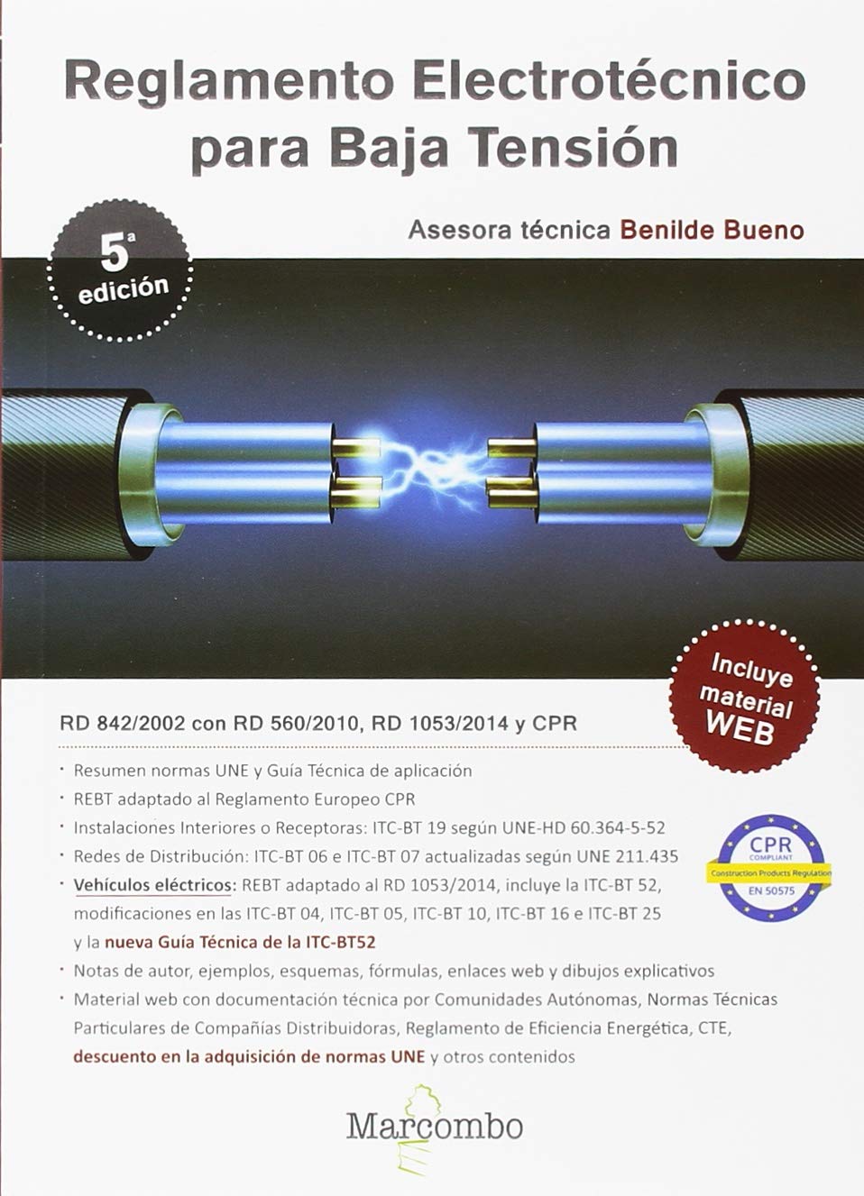 Reglamento Electrotécnico para Baja Tensión 5ªed. book