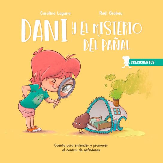 Dani y el misterio del pañal: Control de esfínteres book