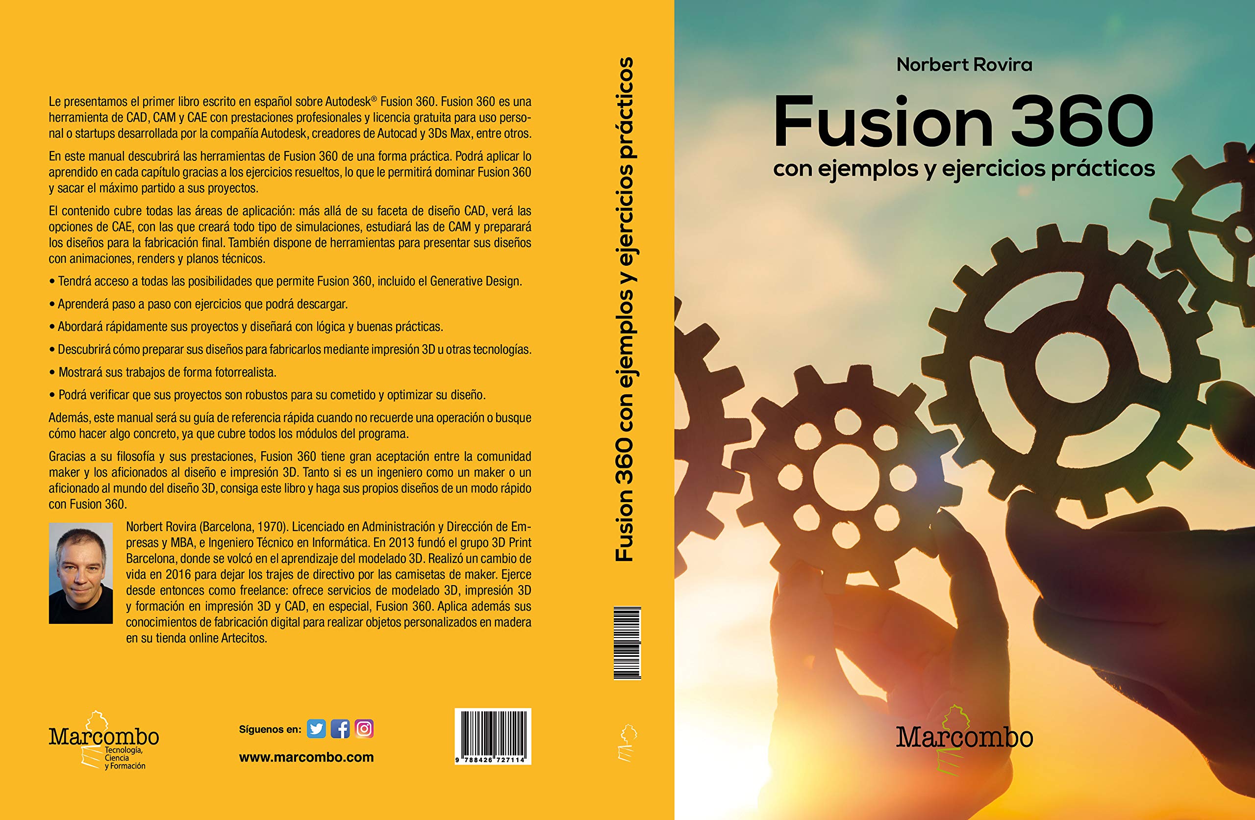 Fusion 360 con ejemplos y ejercicios prácticos Computer Science