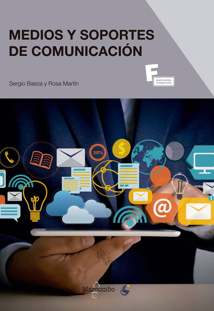Medios y soportes de comunicación (MARCOMBO FORMACIÓN, Band 1) Books