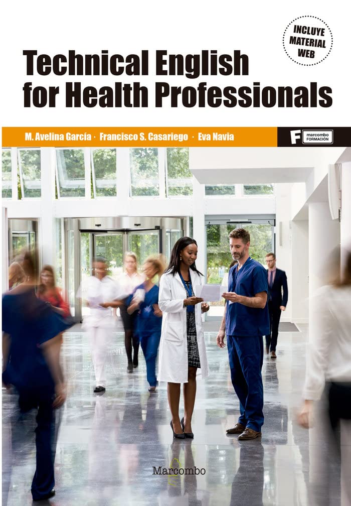 ++++*Technical English for Health Professionals book