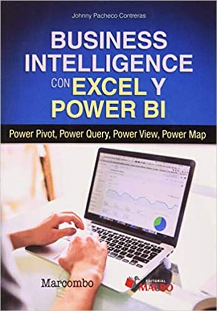 Business Intelligence con Excel y Power BI Books