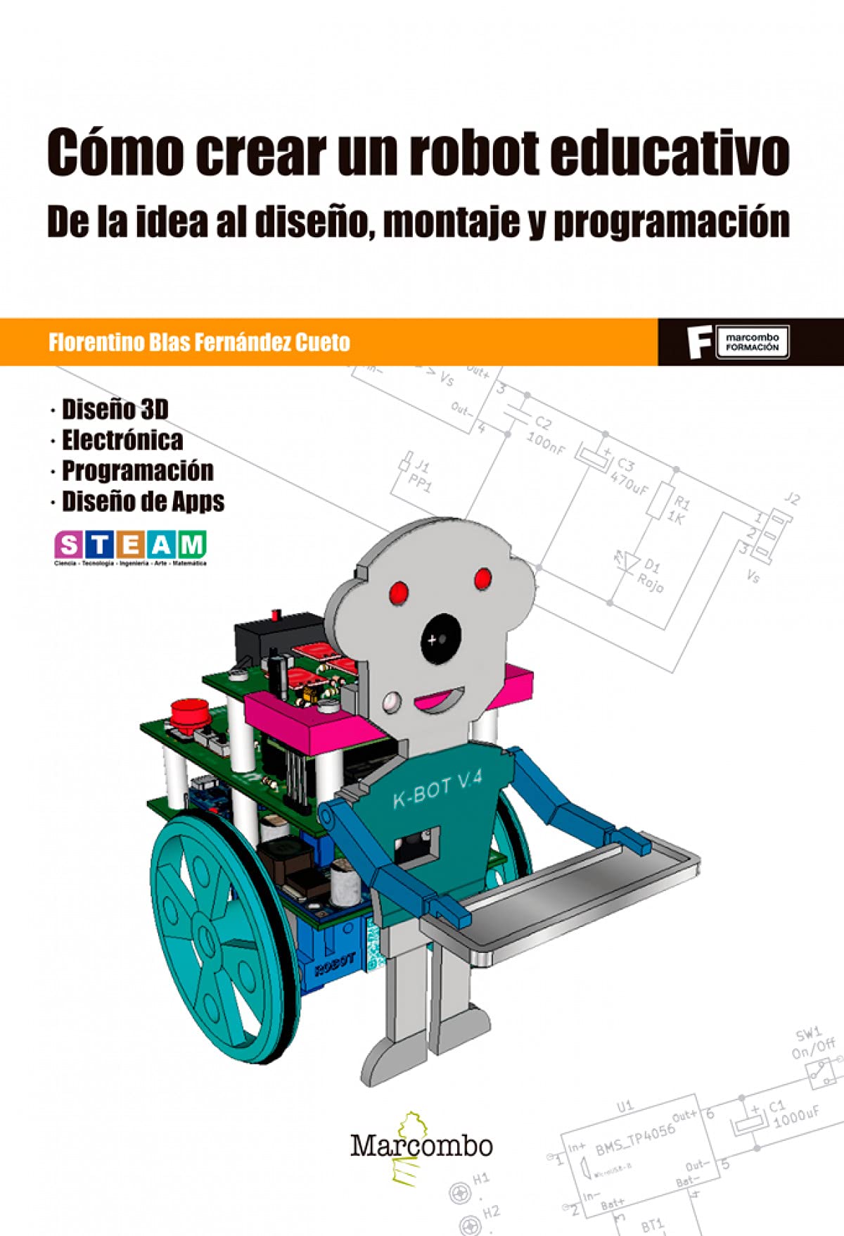 Cómo crear un robot educativo book