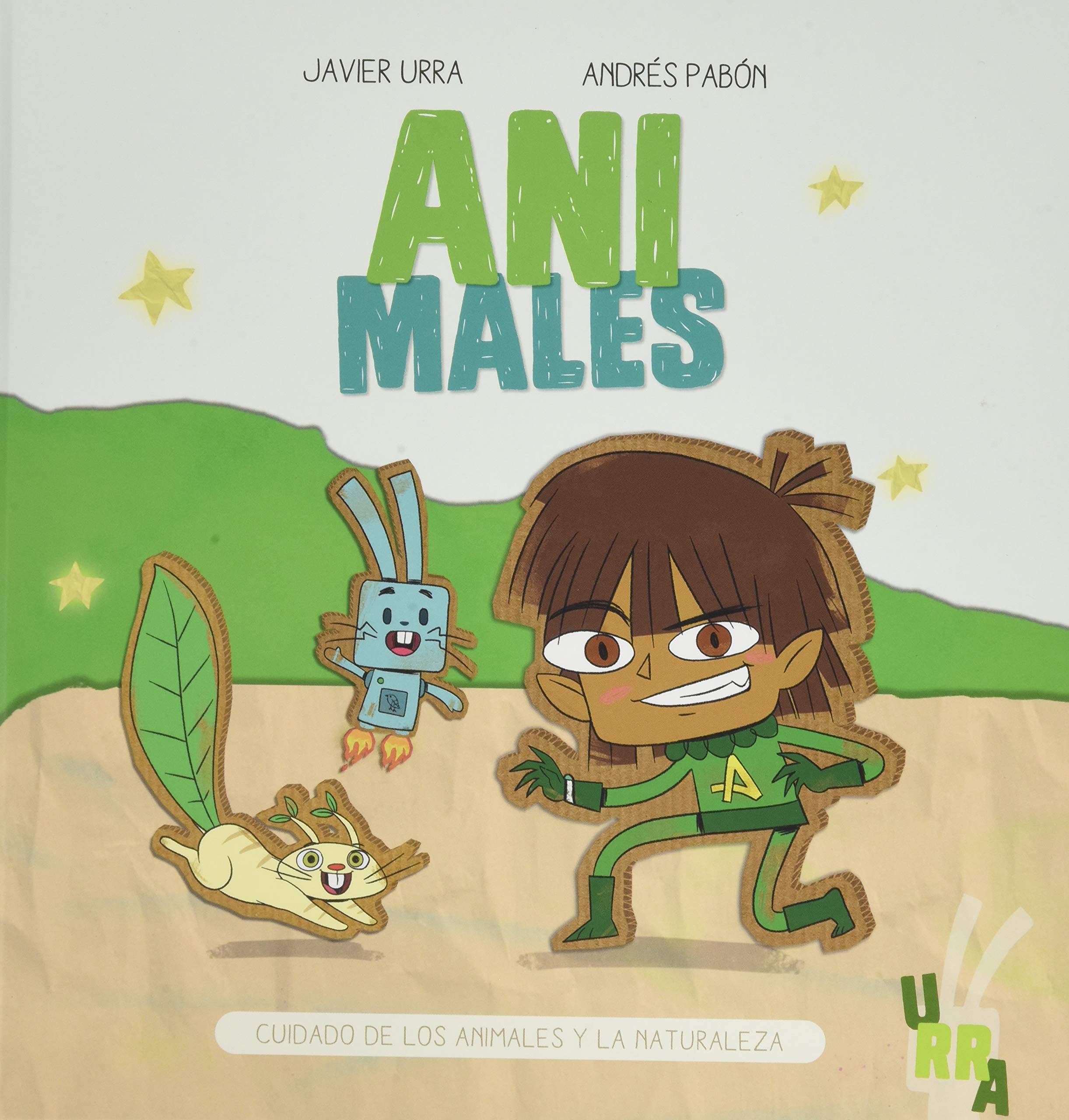 ANIMALES: Cuidado de los animales y la naturaleza book