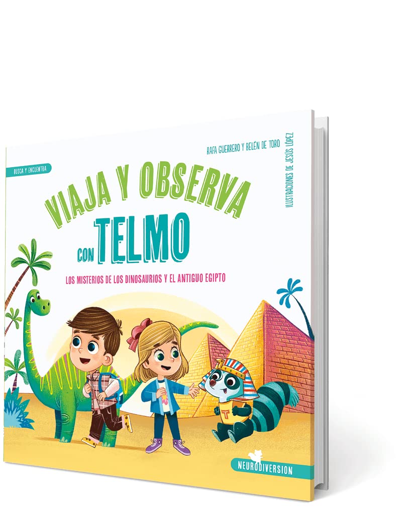 Viaja y observa con Telmo: Concentración, atención y control de impulsos book