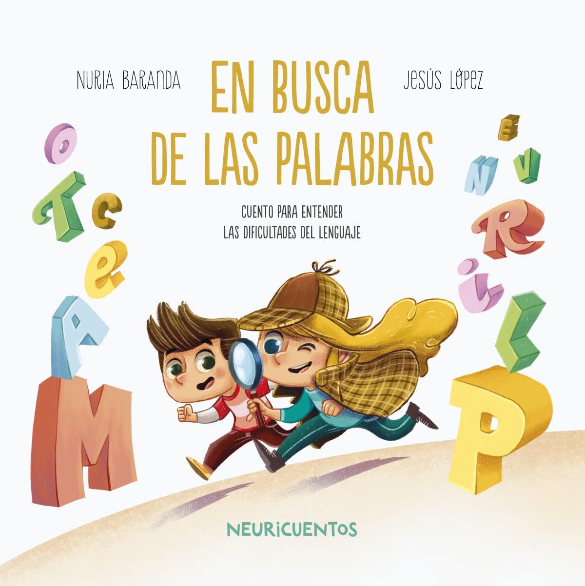 En busca de las palabras: Dificultades en el lenguaje book