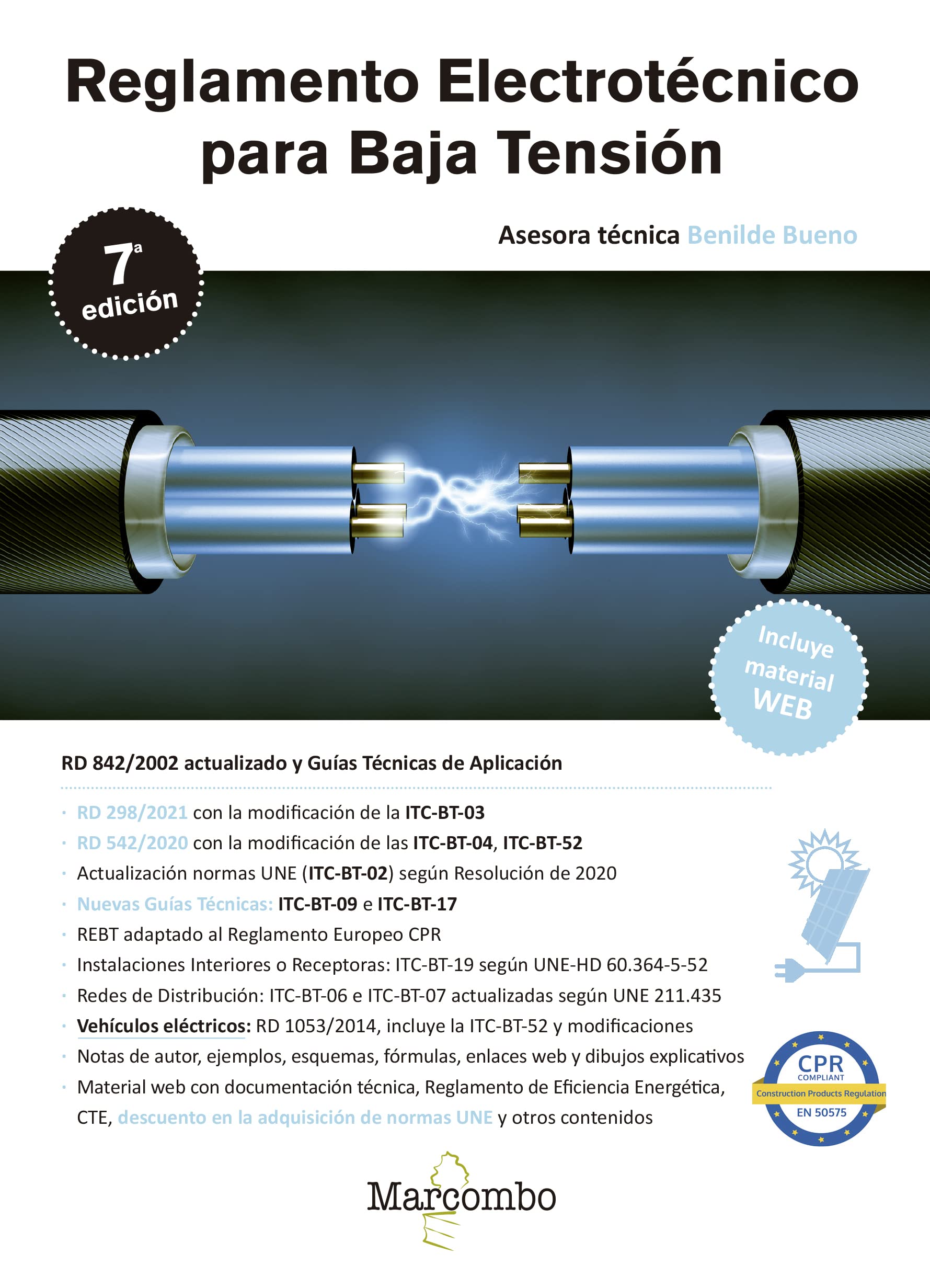 Reglamento Electrotécnico para Baja Tensión 7.ª edición book