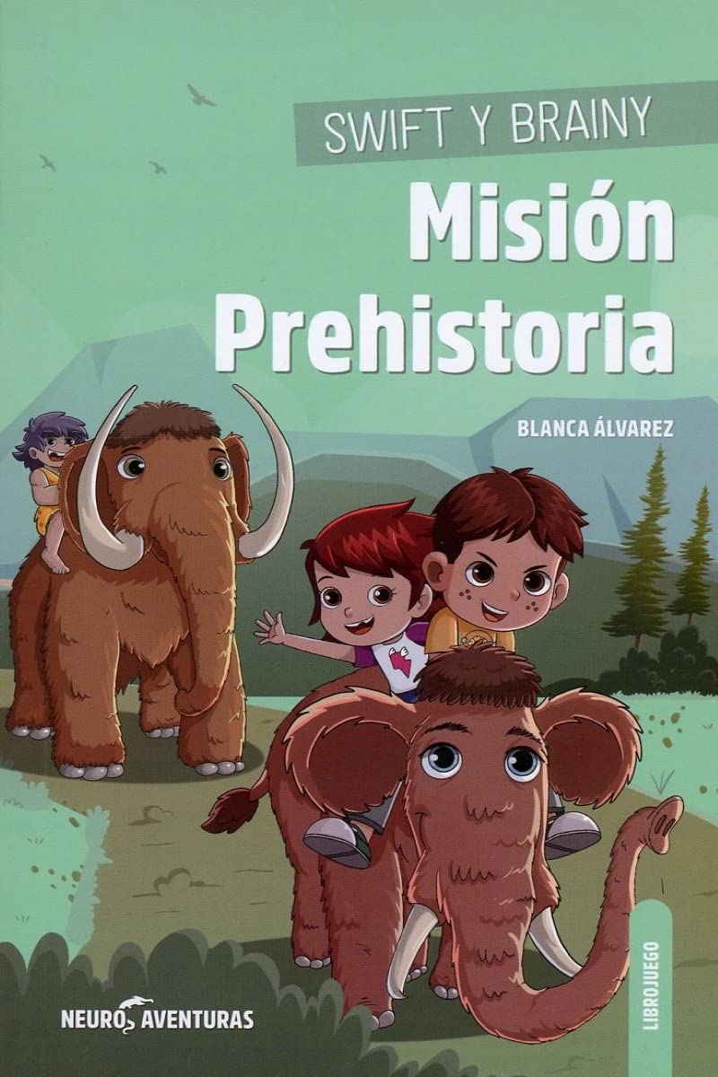 Swift y Brainy. Misión Prehistoria: Memoria book