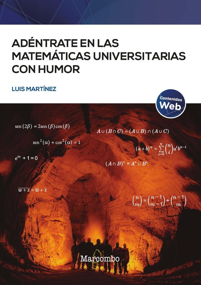 Adéntrate en las matemáticas universitarias con humor book