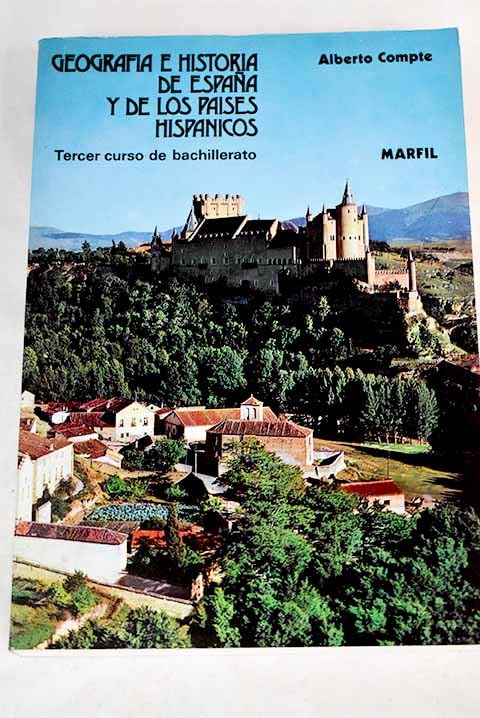 Geografía e historia de España y de los países hispánicos Books