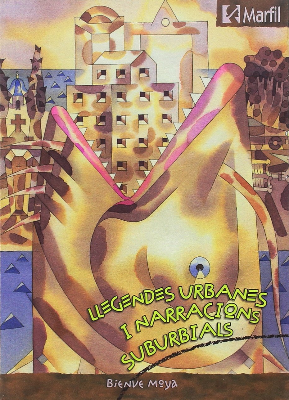 Llegendes urbanes i relats suburbials : (contes de cementiris i contes prodigiosos) Contemporary literature