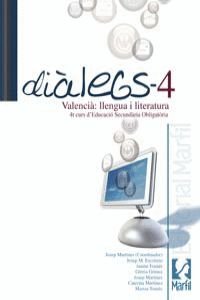 Diàlegs, llengua i literatura, 4 ESO (Educación Secundaria Obligatoria) Books