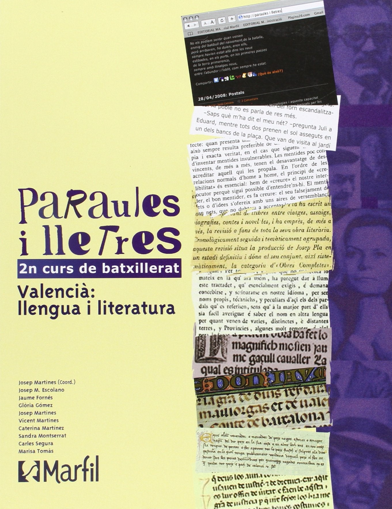 Selectivitat, paraules i lletres, 2 Batxillerat Books