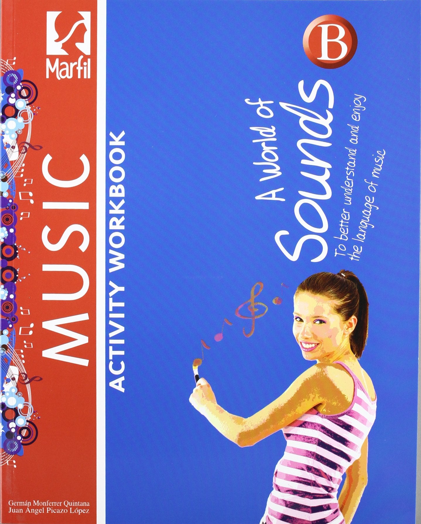 A world of sounds, music, 2 ESO. Workbook Tiptoi & Games