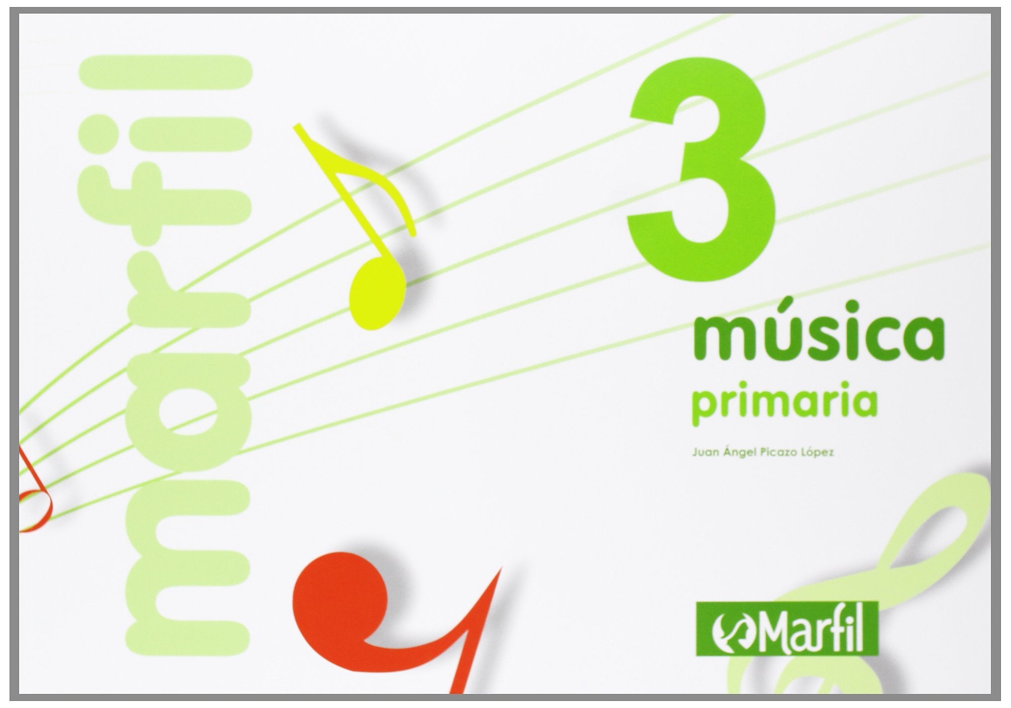 Música, 3 Educación Primaria book