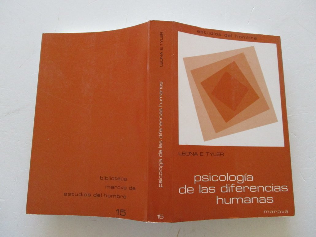 Psicologia de las diferencias humanas book